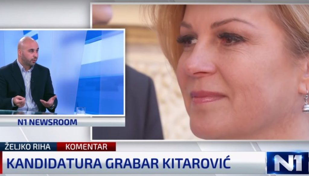 Željko Riha - komentar za Newsroom N1 TV